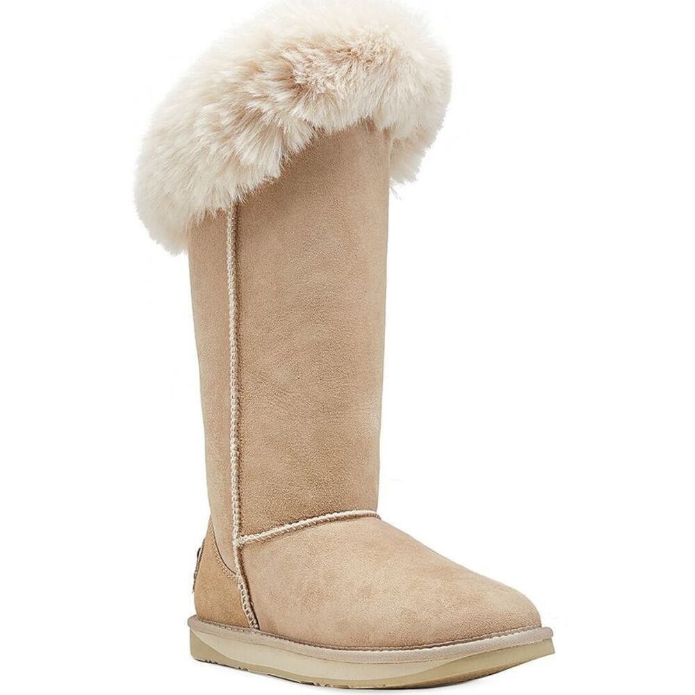 Australia Luxe Collective Foxy Tall Boot, Beige